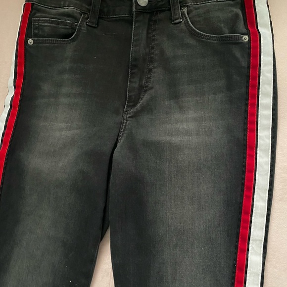 Joe’s Flawless Distressed Black Jeans - Picture 4 of 11